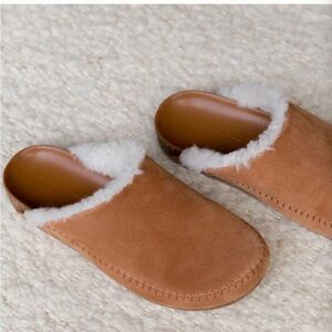 Jenni Kayne Shearling Lined Clogs